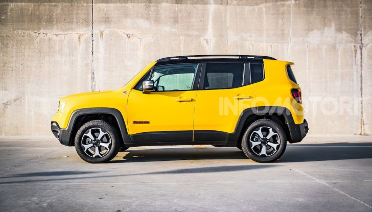 Jeep Renegade Trailhawk 2019: la nostra prova su strada - Foto 16 di 58