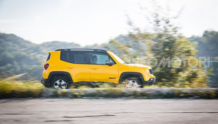 Jeep Renegade Trailhawk 2019: la nostra prova su strada - Foto 19 di 58