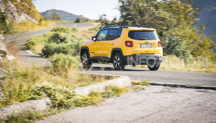 Jeep Renegade Trailhawk 2019: la nostra prova su strada - Foto 20 di 58