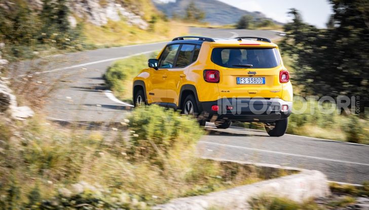 Jeep Renegade Trailhawk 2019: la nostra prova su strada - Foto 23 di 58