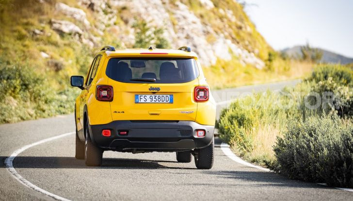 Jeep Renegade Trailhawk 2019: la nostra prova su strada - Foto 25 di 58