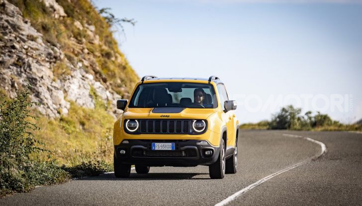 Jeep Renegade Trailhawk 2019: la nostra prova su strada - Foto 26 di 58