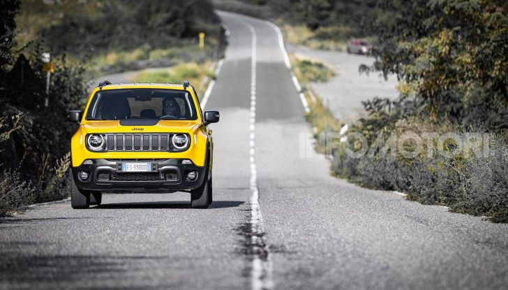 Jeep Renegade Trailhawk 2019: la nostra prova su strada - Foto 28 di 58