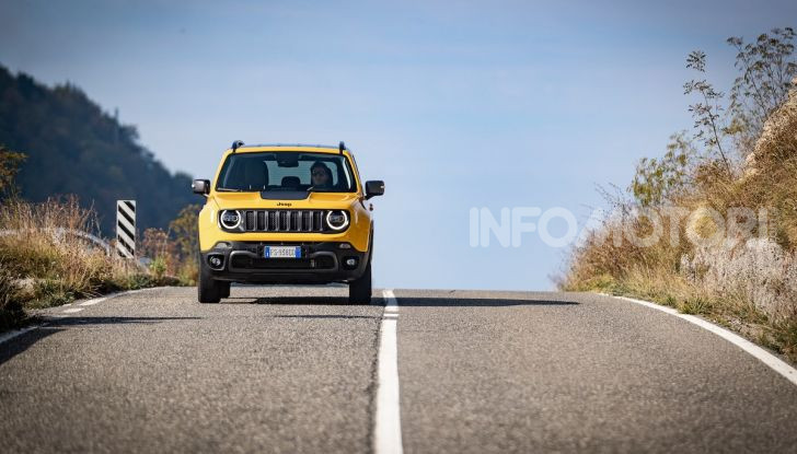 Jeep Renegade Trailhawk 2019: la nostra prova su strada - Foto 29 di 58