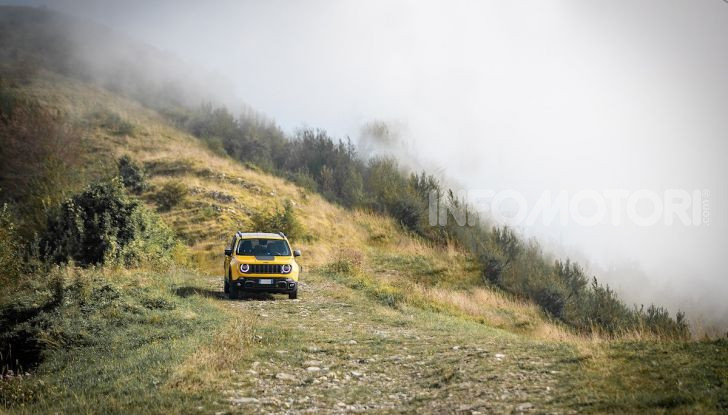 Jeep Renegade Trailhawk 2019: la nostra prova su strada - Foto 32 di 58