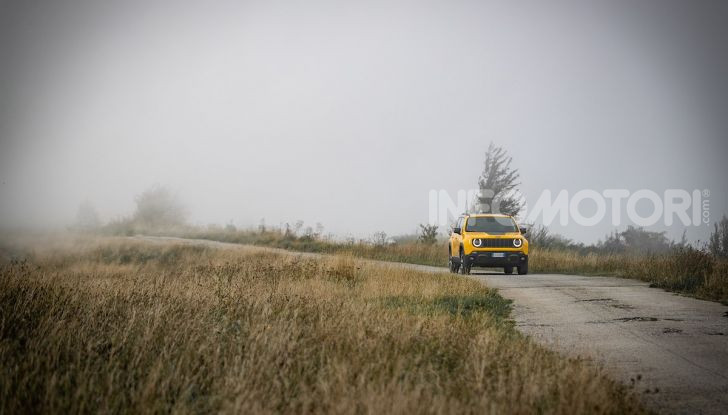 Jeep Renegade Trailhawk 2019: la nostra prova su strada - Foto 33 di 58