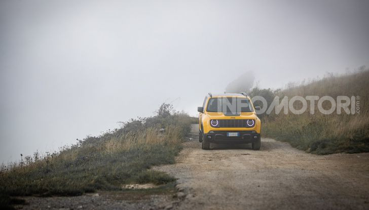 Jeep Renegade Trailhawk 2019: la nostra prova su strada - Foto 34 di 58