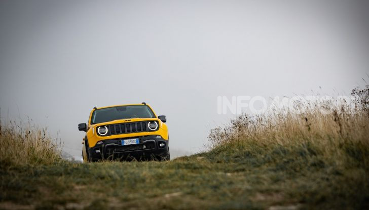 Jeep Renegade Trailhawk 2019: la nostra prova su strada - Foto 35 di 58
