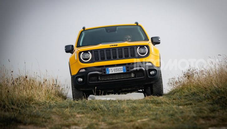 Jeep Renegade Trailhawk 2019: la nostra prova su strada - Foto 36 di 58