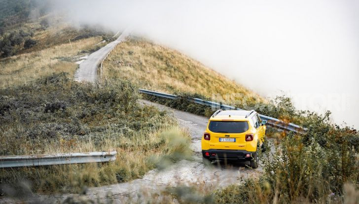 Jeep Renegade Trailhawk 2019: la nostra prova su strada - Foto 37 di 58