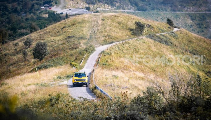 Jeep Renegade Trailhawk 2019: la nostra prova su strada - Foto 39 di 58