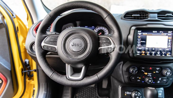 Jeep Renegade Trailhawk 2019: la nostra prova su strada - Foto 45 di 58