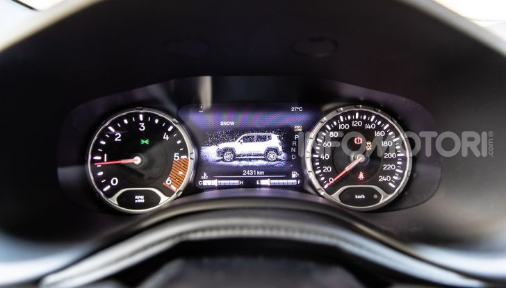 Jeep Renegade Trailhawk 2019: la nostra prova su strada - Foto 53 di 58