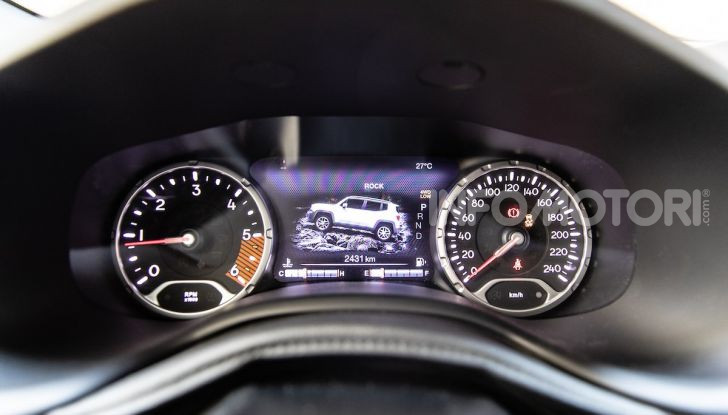 Jeep Renegade Trailhawk 2019: la nostra prova su strada - Foto 54 di 58