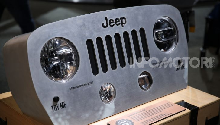 Tutto il meglio dello stand Jeep al Salone di Los Angeles 2018 - Foto 6 di 31