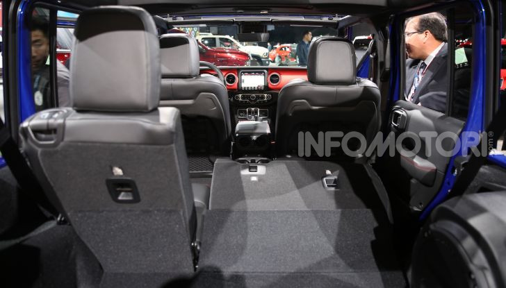 Tutto il meglio dello stand Jeep al Salone di Los Angeles 2018 - Foto 14 di 31