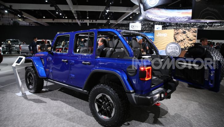 Tutto il meglio dello stand Jeep al Salone di Los Angeles 2018 - Foto 15 di 31