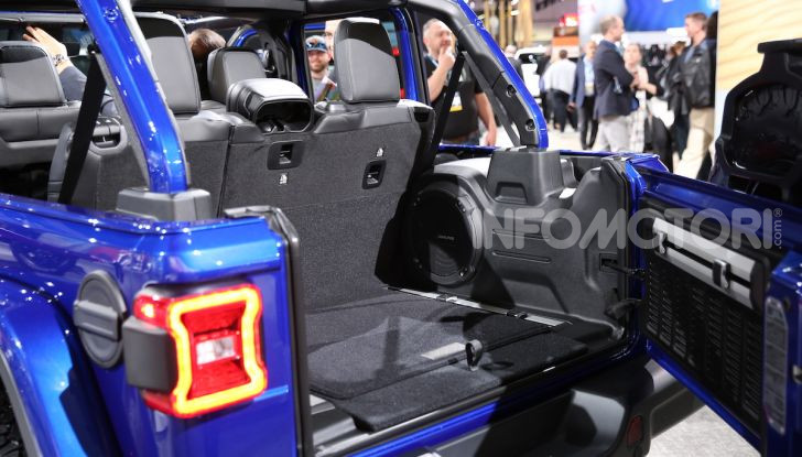 Tutto il meglio dello stand Jeep al Salone di Los Angeles 2018 - Foto 16 di 31