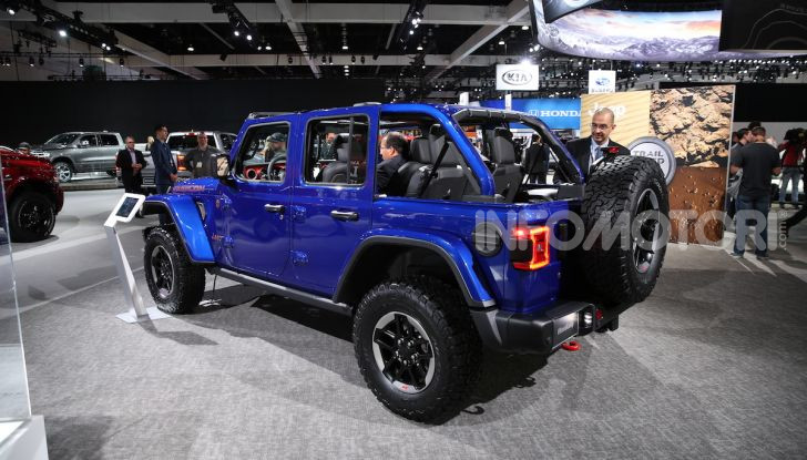 Tutto il meglio dello stand Jeep al Salone di Los Angeles 2018 - Foto 17 di 31