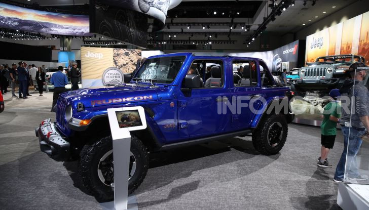 Tutto il meglio dello stand Jeep al Salone di Los Angeles 2018 - Foto 18 di 31