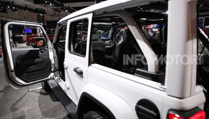 Tutto il meglio dello stand Jeep al Salone di Los Angeles 2018 - Foto 19 di 31