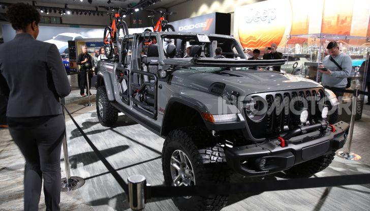 Tutto il meglio dello stand Jeep al Salone di Los Angeles 2018 - Foto 23 di 31