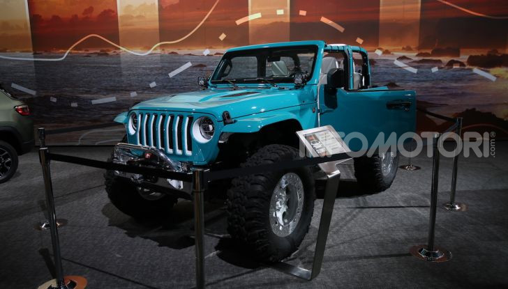 Tutto il meglio dello stand Jeep al Salone di Los Angeles 2018 - Foto 5 di 31