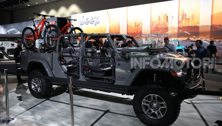 Tutto il meglio dello stand Jeep al Salone di Los Angeles 2018 - Foto 24 di 31