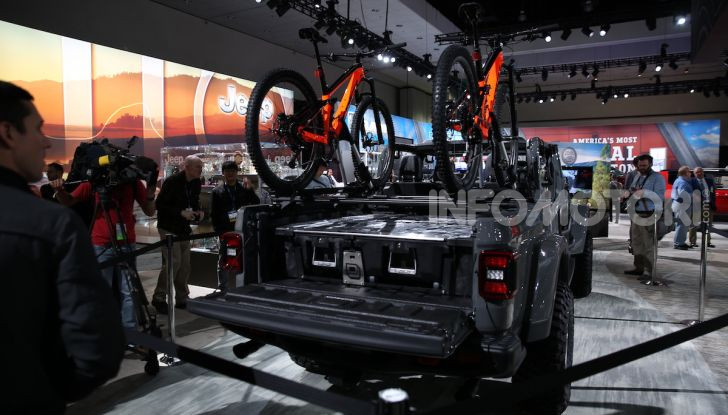 Tutto il meglio dello stand Jeep al Salone di Los Angeles 2018 - Foto 25 di 31