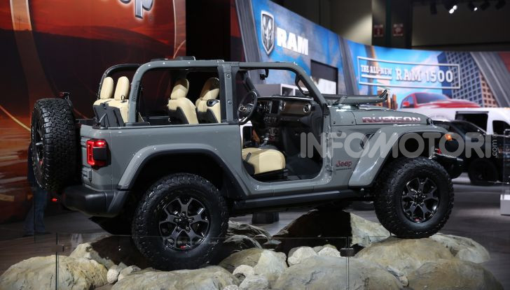 Tutto il meglio dello stand Jeep al Salone di Los Angeles 2018 - Foto 7 di 31