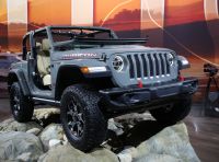 Tutto il meglio dello stand Jeep al Salone di Los Angeles 2018