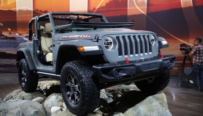 Tutto il meglio dello stand Jeep al Salone di Los Angeles 2018