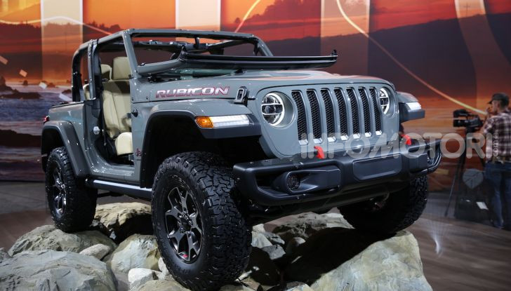 Tutto il meglio dello stand Jeep al Salone di Los Angeles 2018 - Foto 9 di 31