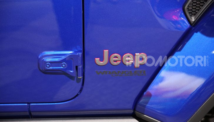 Tutto il meglio dello stand Jeep al Salone di Los Angeles 2018 - Foto 11 di 31