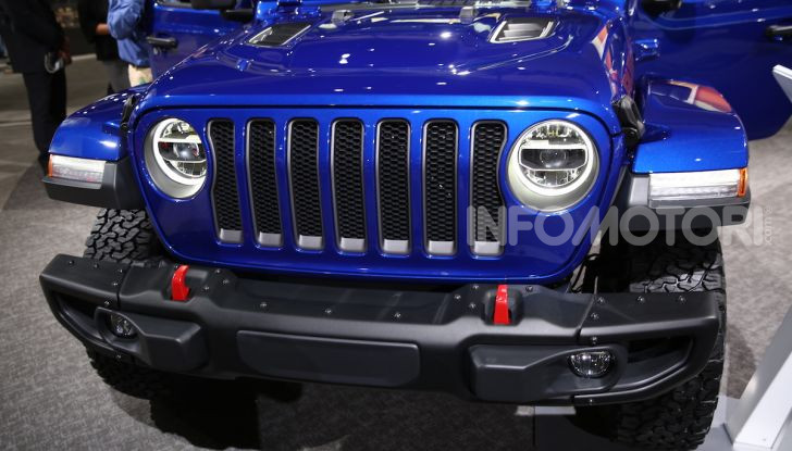 Tutto il meglio dello stand Jeep al Salone di Los Angeles 2018 - Foto 12 di 31
