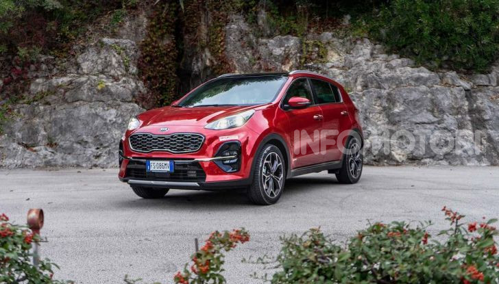 [VIDEO] Kia Sportage 2019, Test Drive del Diesel Mild-Hybrid da 48V - Foto 5 di 24