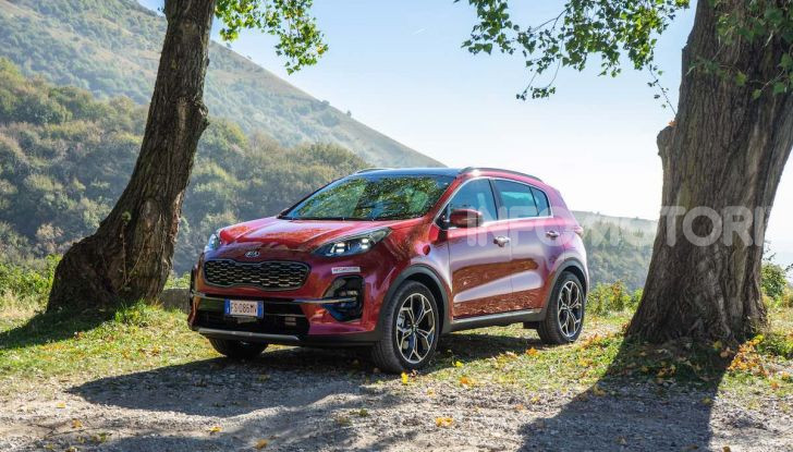 [VIDEO] Kia Sportage 2019, Test Drive del Diesel Mild-Hybrid da 48V - Foto 1 di 24