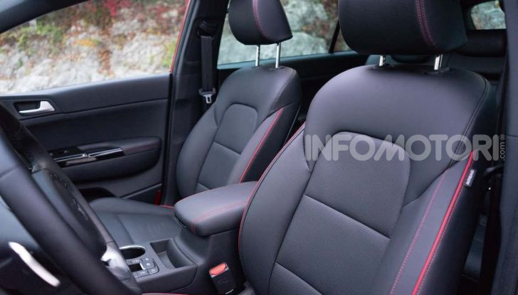 [VIDEO] Kia Sportage 2019, Test Drive del Diesel Mild-Hybrid da 48V - Foto 18 di 24