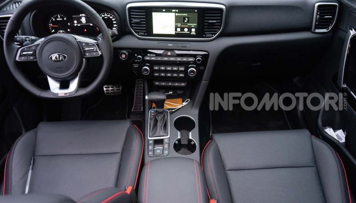 [VIDEO] Kia Sportage 2019, Test Drive del Diesel Mild-Hybrid da 48V - Foto 19 di 24