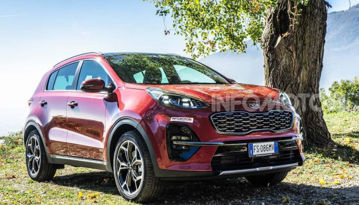 [VIDEO] Kia Sportage 2019, Test Drive del Diesel Mild-Hybrid da 48V - Foto 2 di 24
