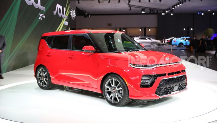 Nuova Kia Soul 2019, motorizzazioni e allestimenti previsti - Foto 1 di 15