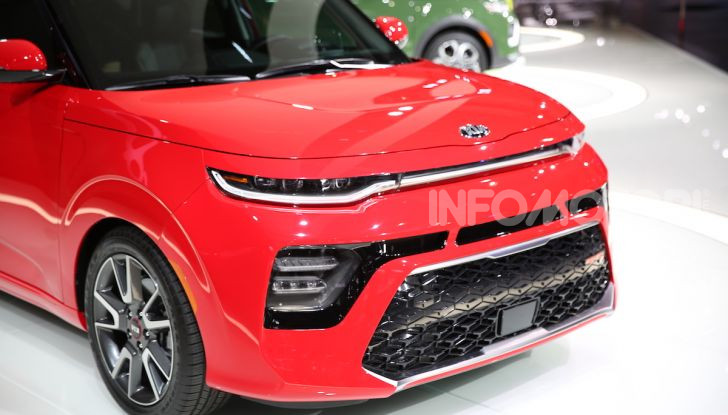 Nuova Kia Soul 2019, motorizzazioni e allestimenti previsti - Foto 10 di 15
