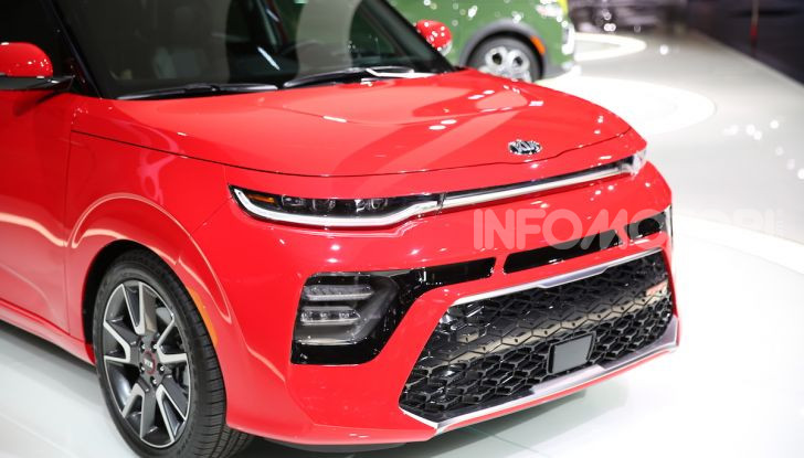 Nuova Kia Soul 2019, motorizzazioni e allestimenti previsti - Foto 5 di 15