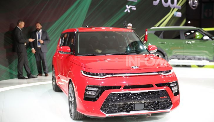 Nuova Kia Soul 2019, motorizzazioni e allestimenti previsti - Foto 3 di 15