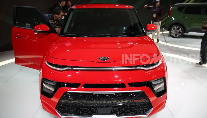 Nuova Kia Soul 2019, motorizzazioni e allestimenti previsti - Foto 8 di 15