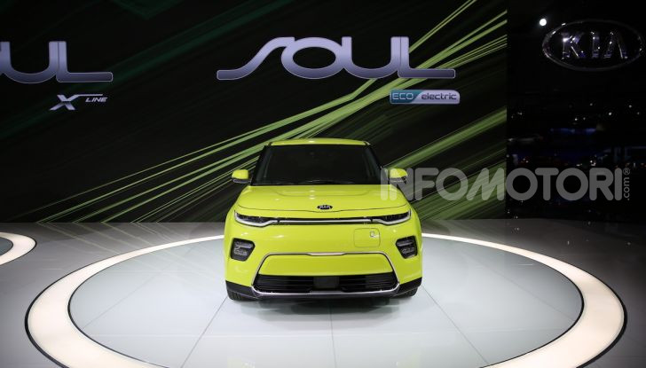 Kia Soul 100% elettrica 2019: la crossover ecologica si evolve ancora - Foto 5 di 30