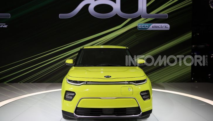 Kia Soul 100% elettrica 2019: la crossover ecologica si evolve ancora - Foto 4 di 30