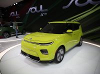 Kia Soul 100% elettrica 2019: la crossover ecologica si evolve ancora