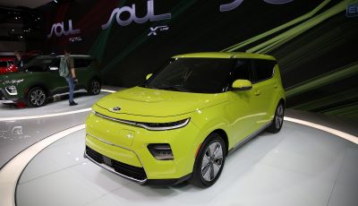 Kia Soul 100% elettrica 2019: la crossover ecologica si evolve ancora