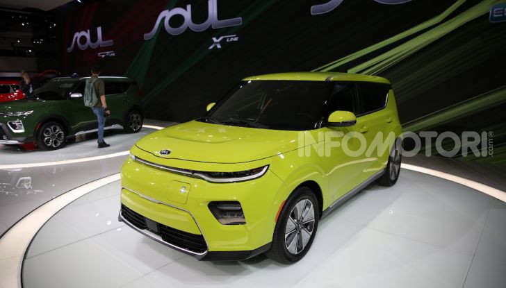 Kia Soul 100% elettrica 2019: la crossover ecologica si evolve ancora - Foto 1 di 30